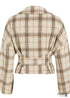 Boho Hippie Jacket in Artificial Wool